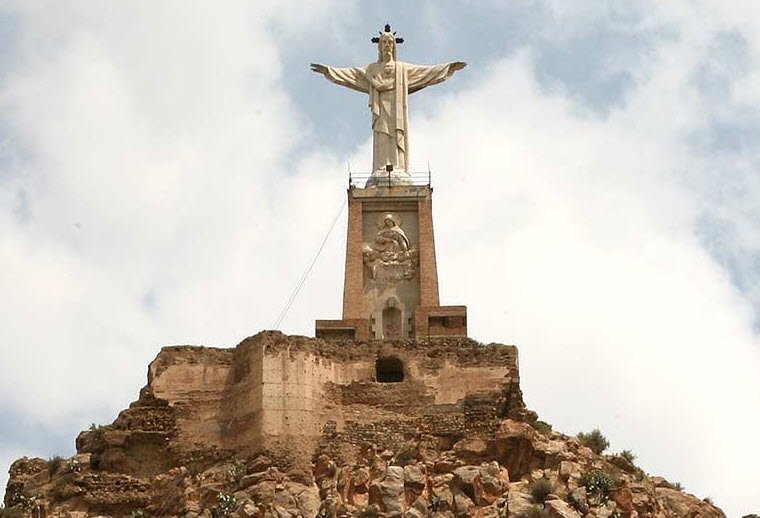 Castillo de Monteagudo, Spain
